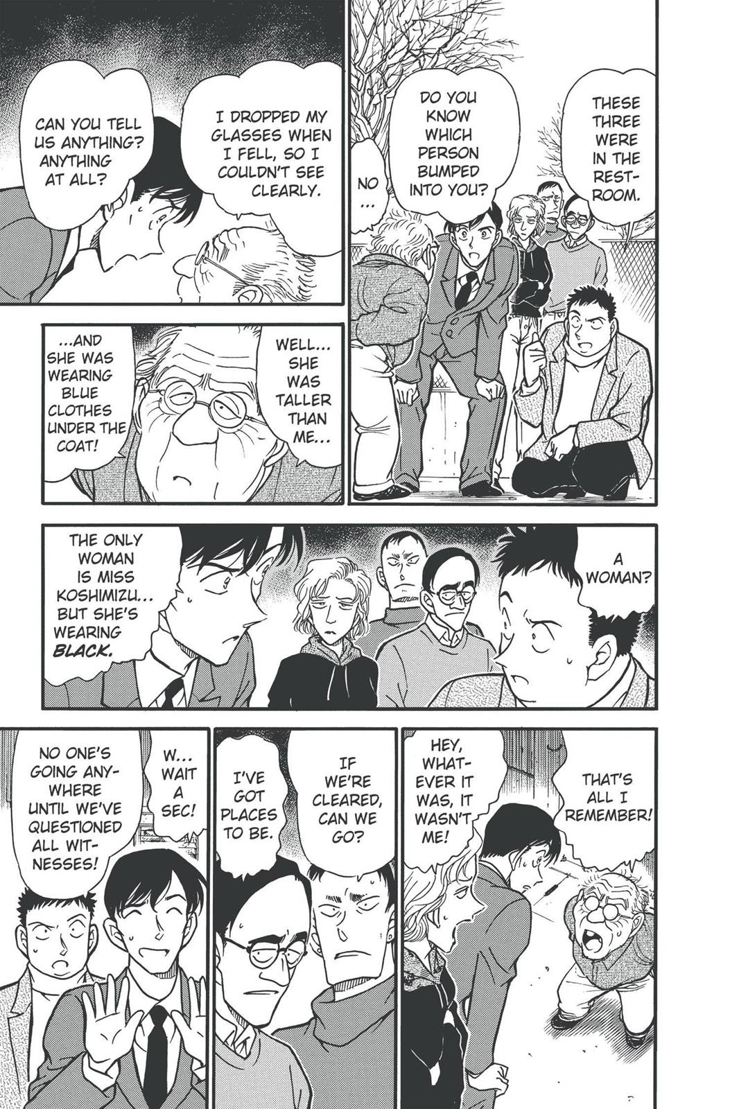 Read Detective Conan - Chapter 328 - closed-case.com | Image 13