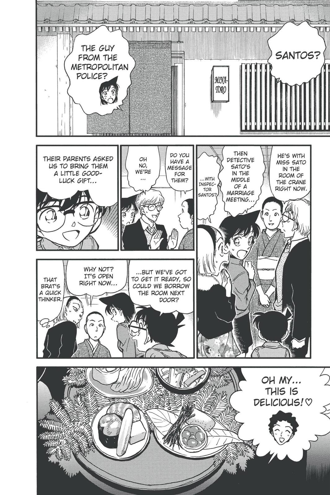 Read Detective Conan - Chapter 328 - closed-case.com | Image 14