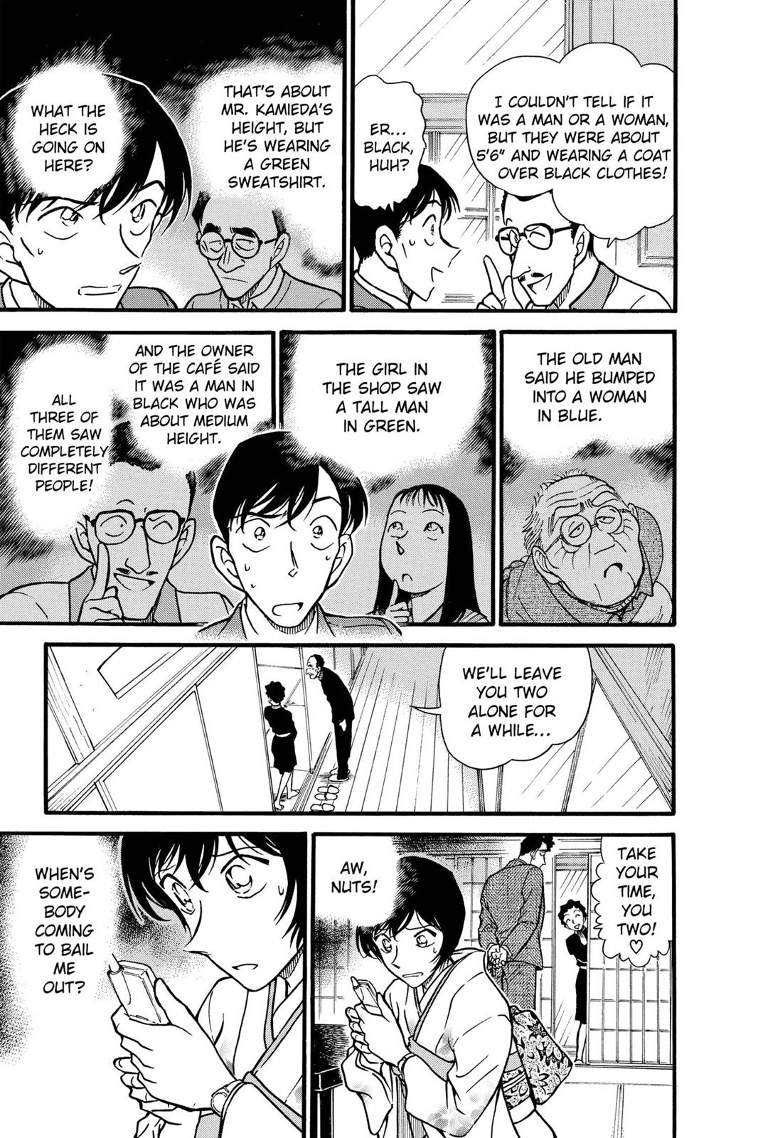 Read Detective Conan - Chapter 328 - closed-case.com | Image 17