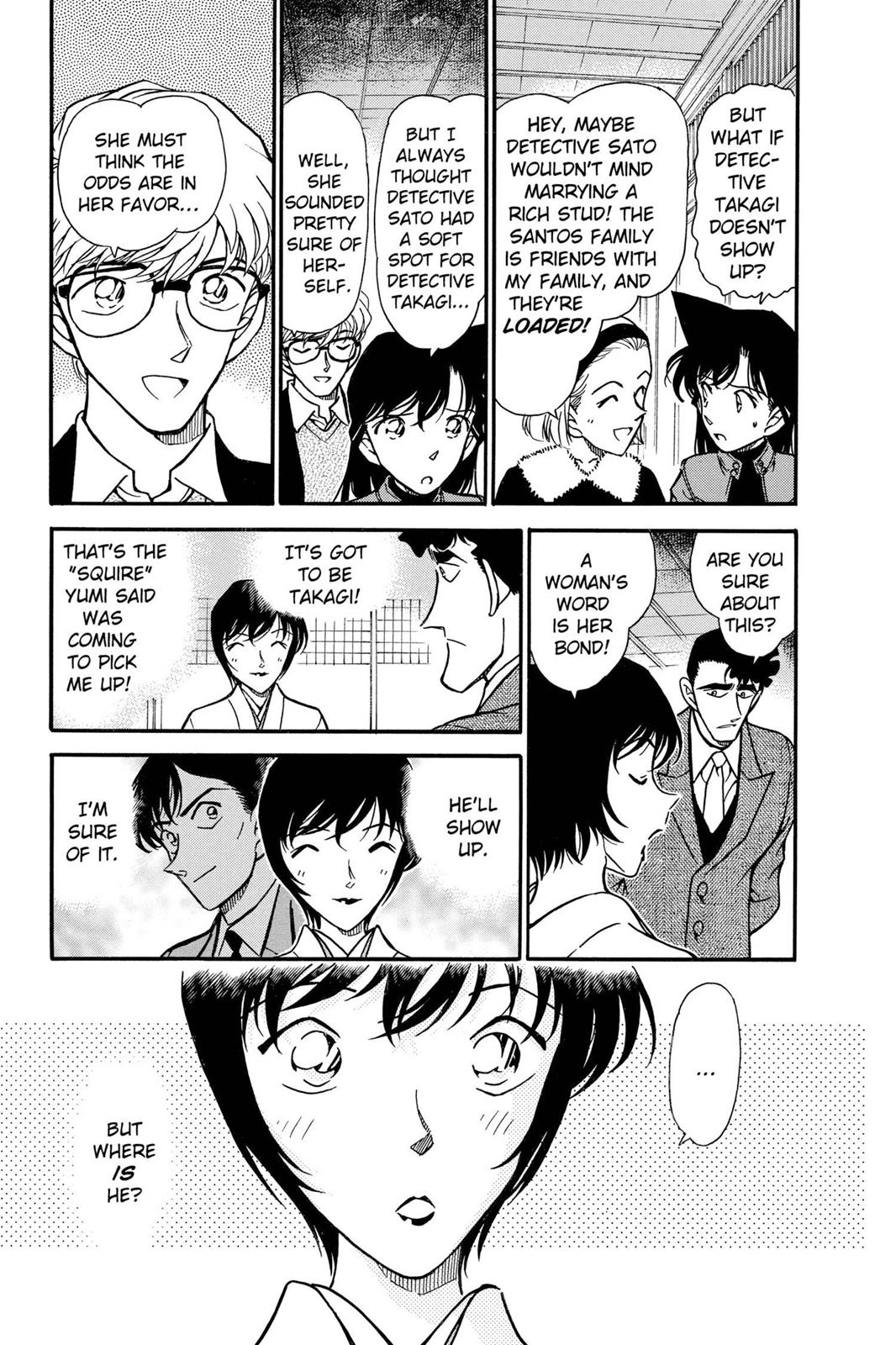 Read Detective Conan - Chapter 329 - closed-case.com | Image 7