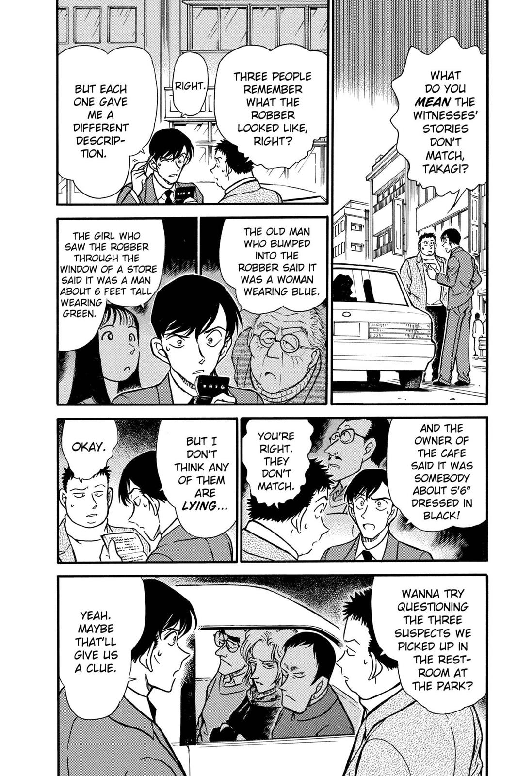 Read Detective Conan - Chapter 329 - closed-case.com | Image 8