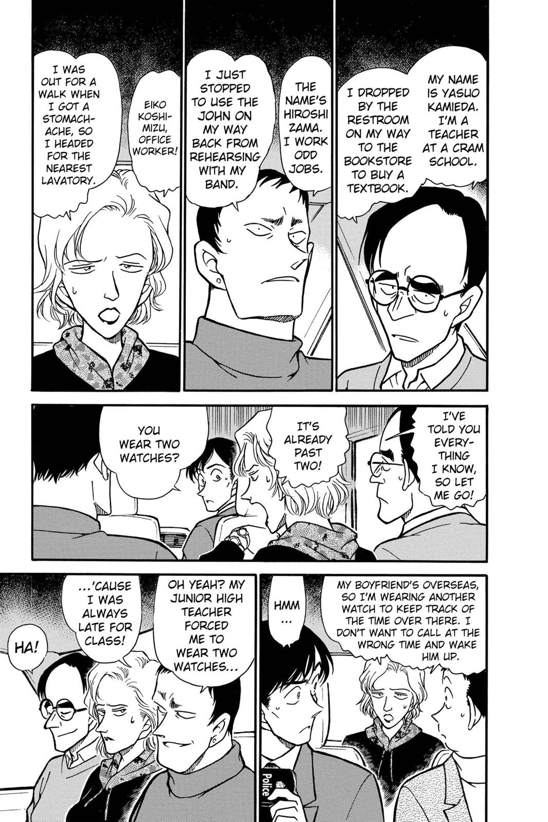 Read Detective Conan - Chapter 329 - closed-case.com | Image 9