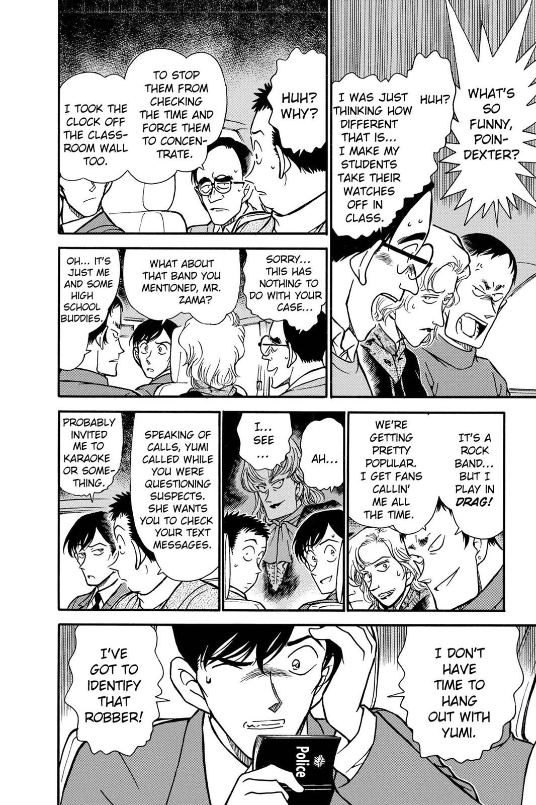 Read Detective Conan - Chapter 329 - closed-case.com | Image 10