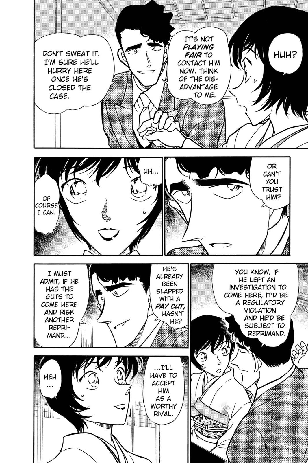 Read Detective Conan - Chapter 329 - closed-case.com | Image 12
