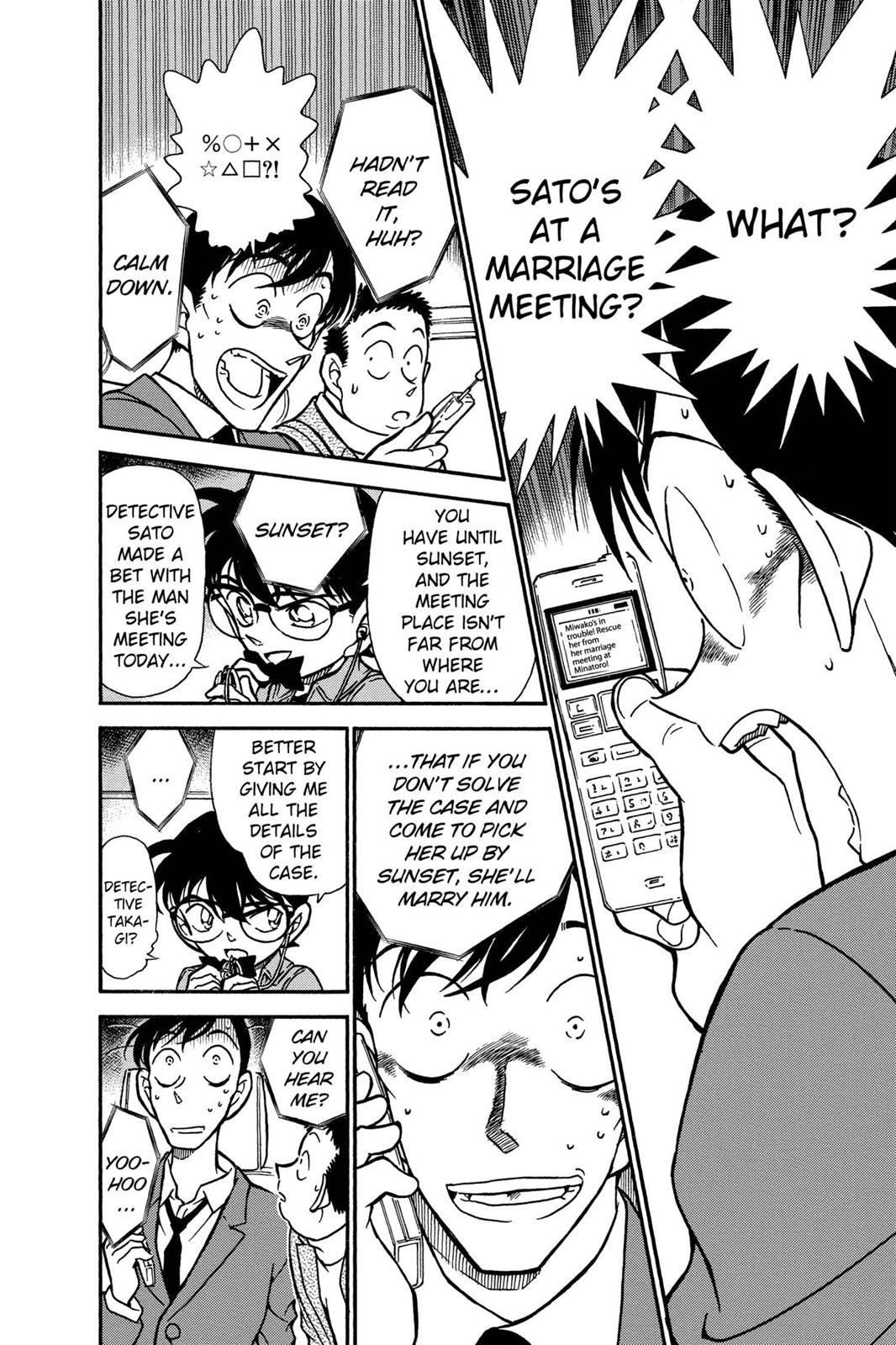 Read Detective Conan - Chapter 329 - closed-case.com | Image 14