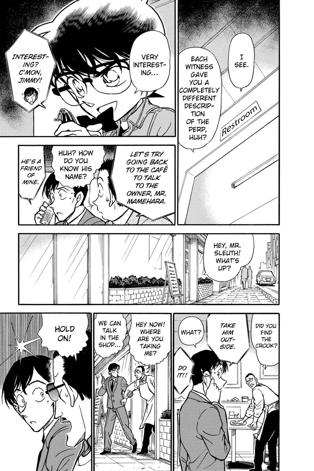 Read Detective Conan - Chapter 329 - closed-case.com | Image 15