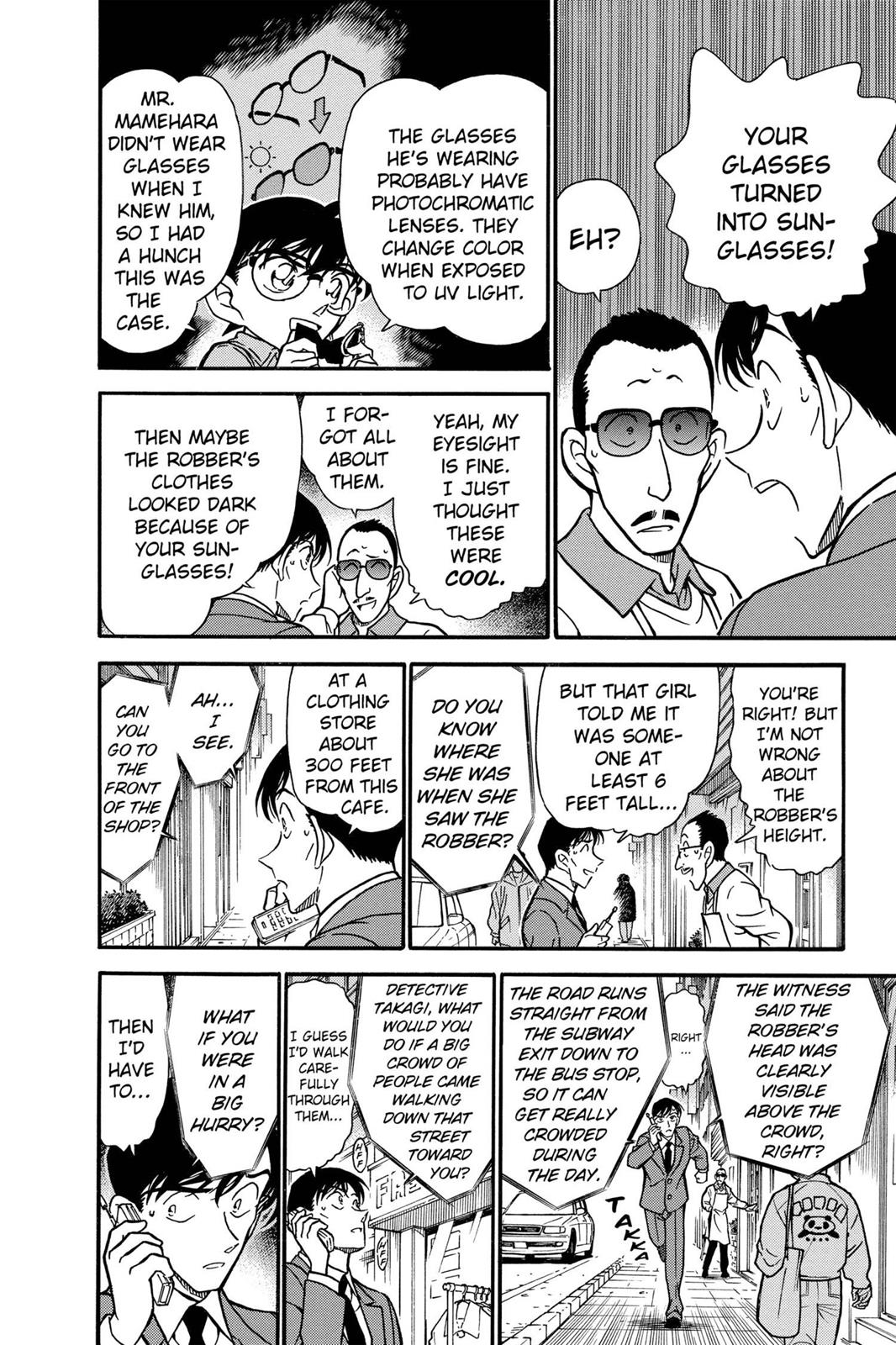 Read Detective Conan - Chapter 329 - closed-case.com | Image 16