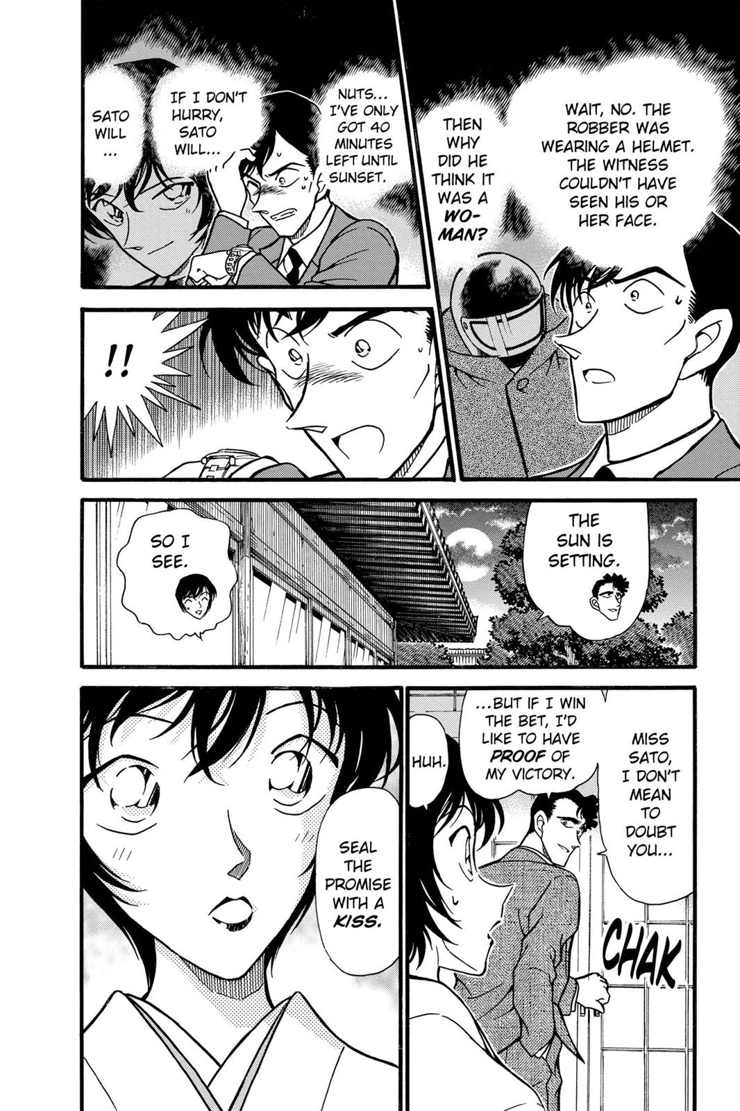 Read Detective Conan - Chapter 329 - closed-case.com | Image 20