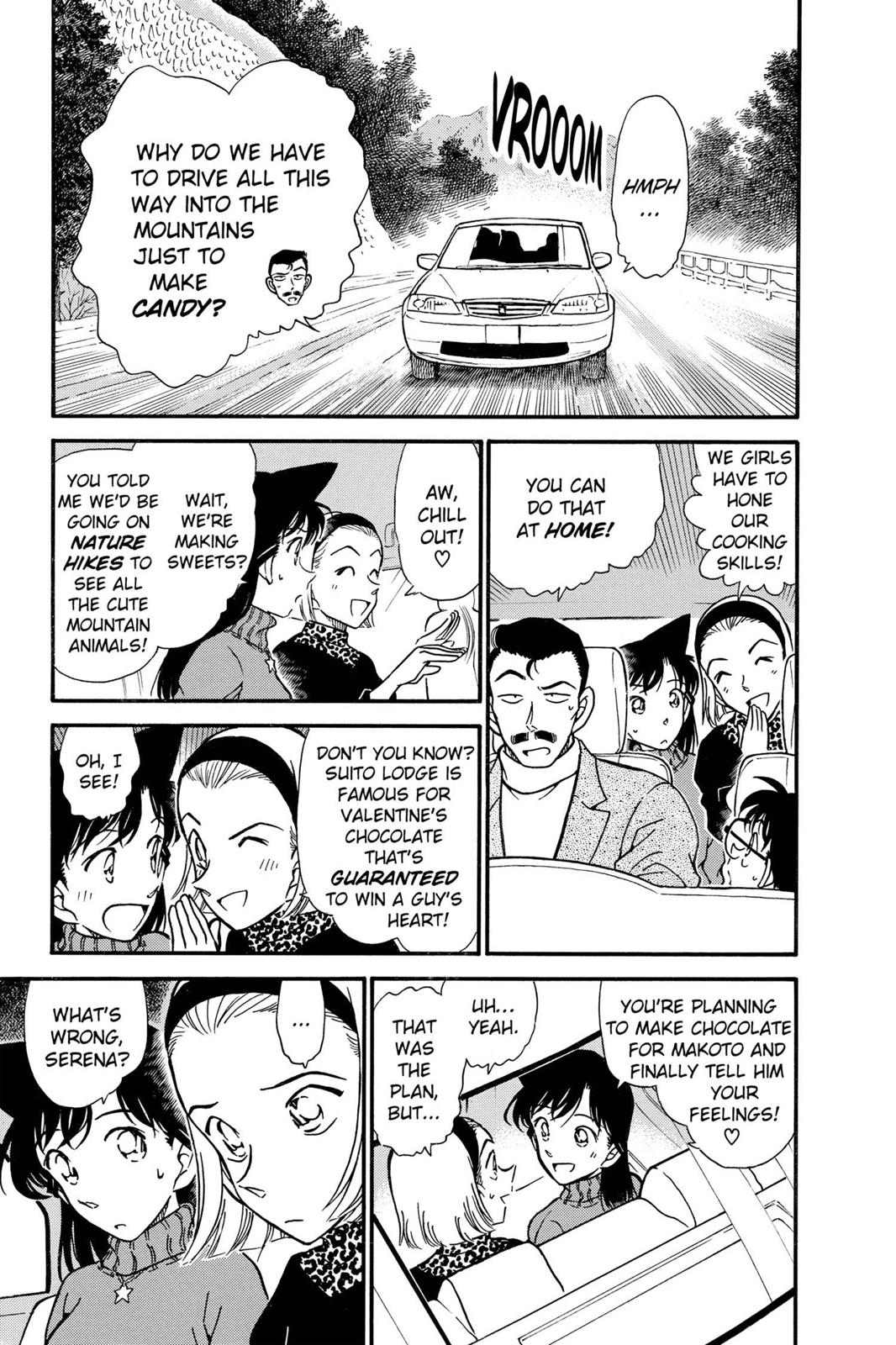 Read Detective Conan - Chapter 331 - closed-case.com | Image 6