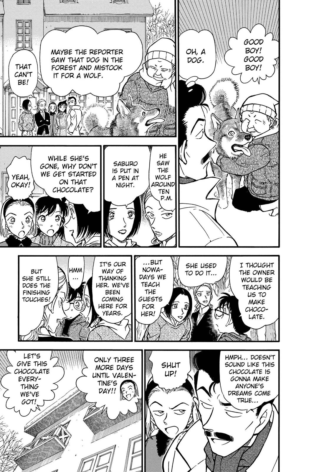 Read Detective Conan - Chapter 331 - closed-case.com | Image 12