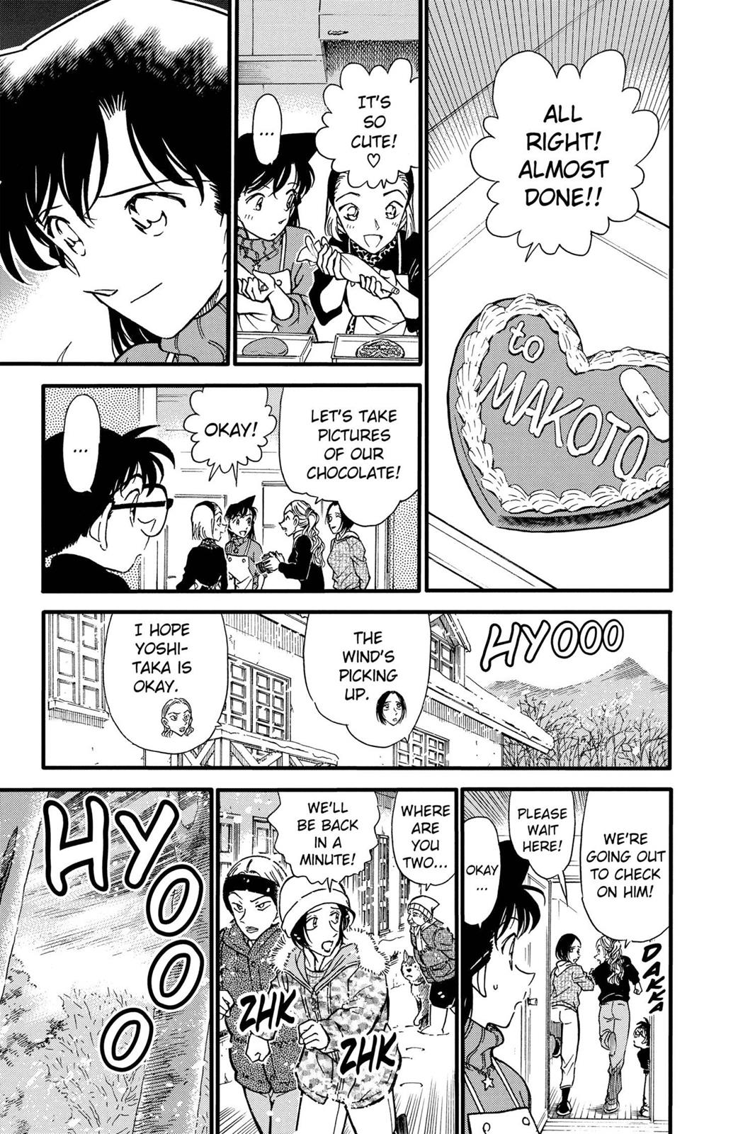 Read Detective Conan - Chapter 331 - closed-case.com | Image 14