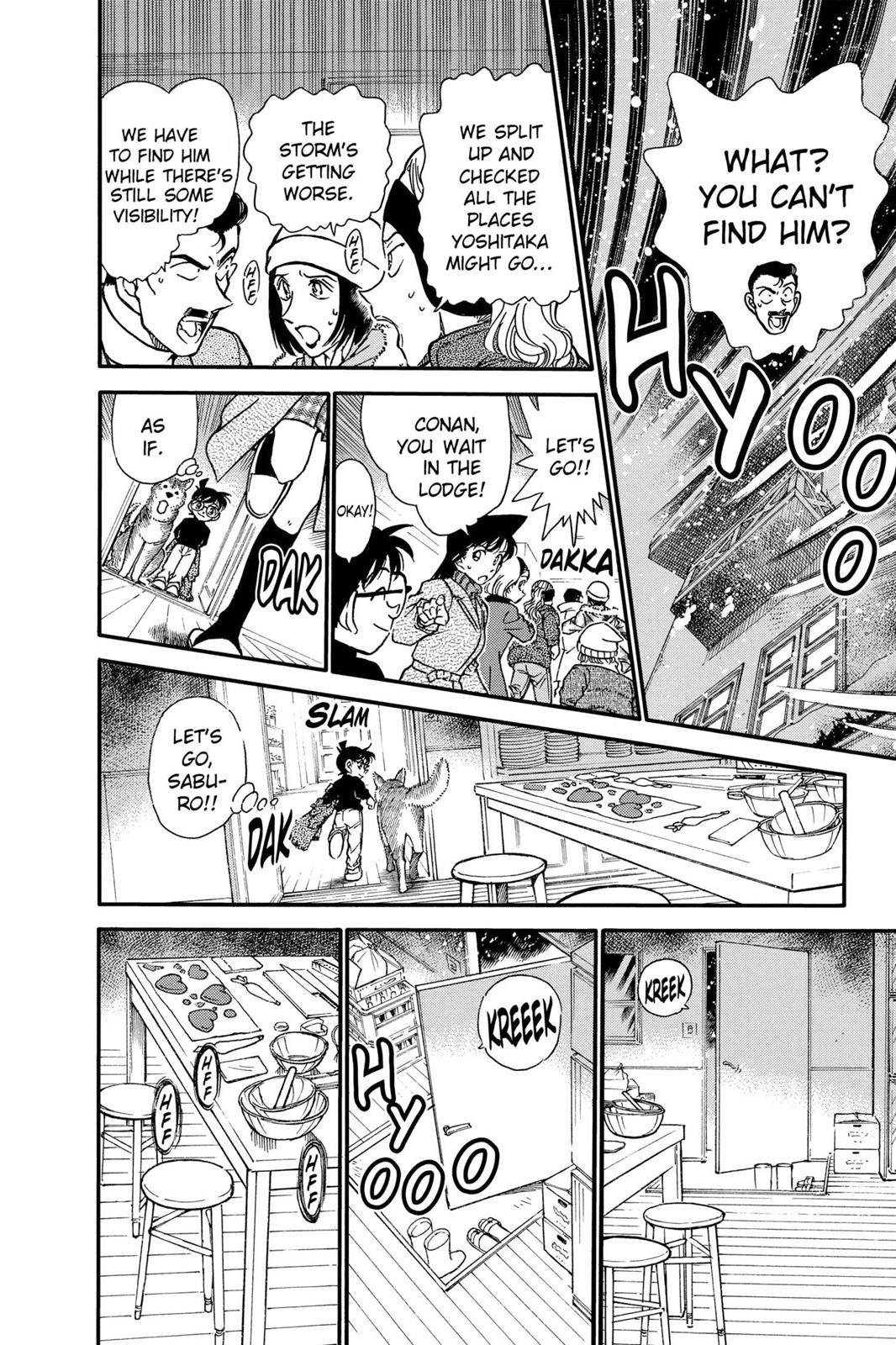 Read Detective Conan - Chapter 331 - closed-case.com | Image 15