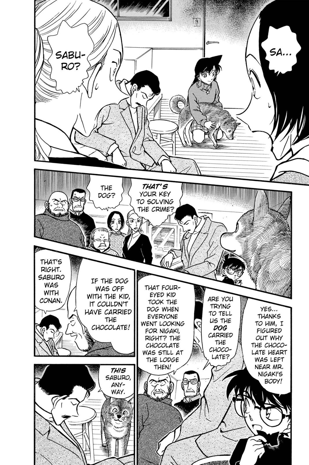 Read Detective Conan - Chapter 334 - closed-case.com | Image 2