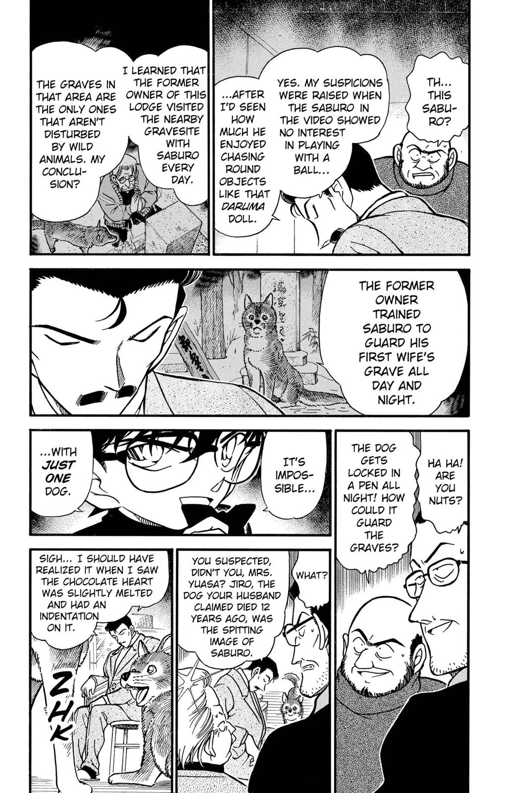 Read Detective Conan - Chapter 334 - closed-case.com | Image 3