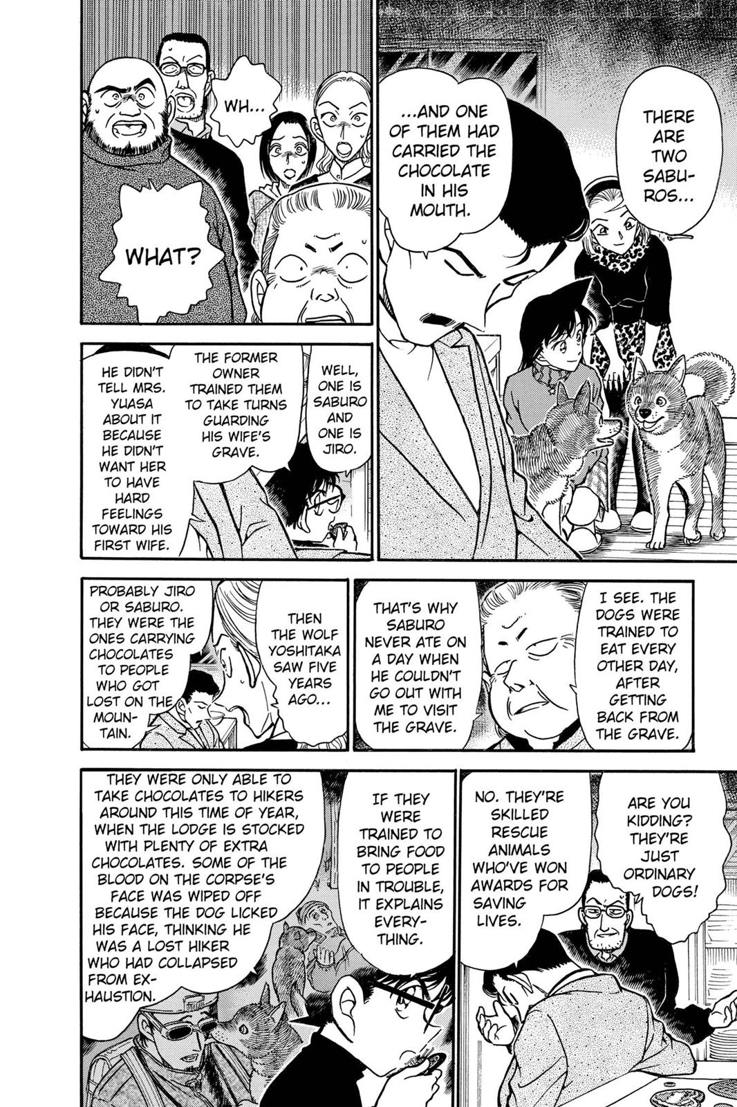 Read Detective Conan - Chapter 334 - closed-case.com | Image 4