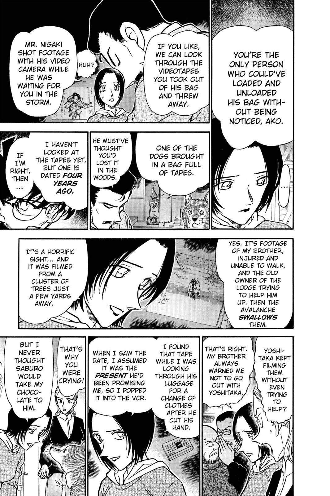 Read Detective Conan - Chapter 334 - closed-case.com | Image 7