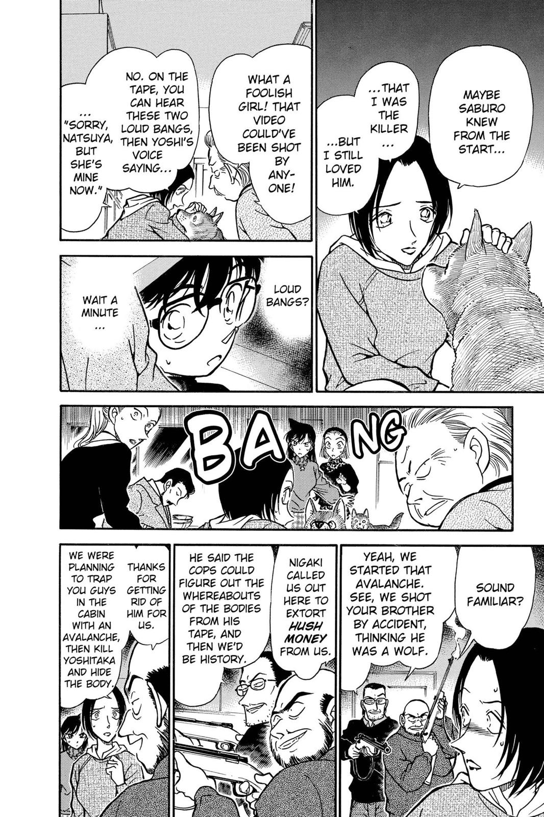 Read Detective Conan - Chapter 334 - closed-case.com | Image 8