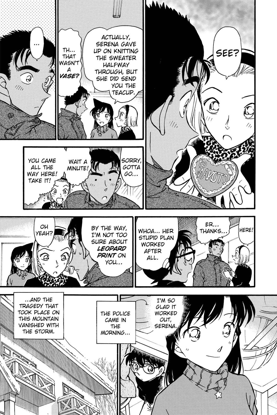 Read Detective Conan - Chapter 334 - closed-case.com | Image 13
