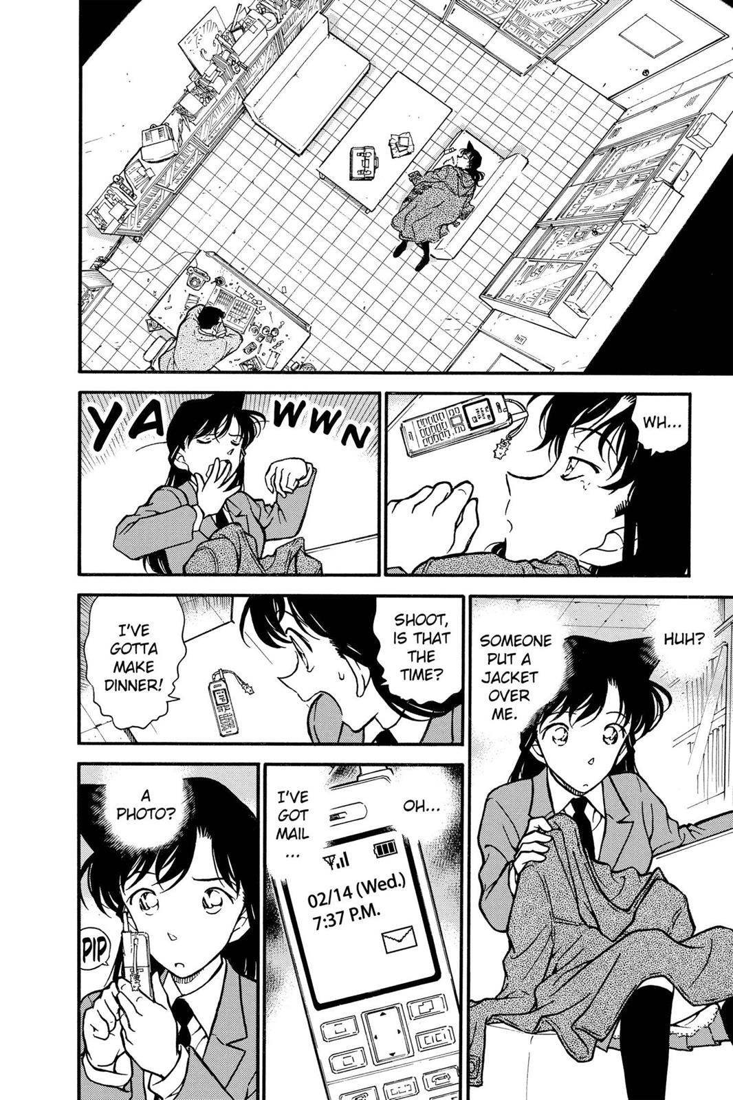 Read Detective Conan - Chapter 334 - closed-case.com | Image 16