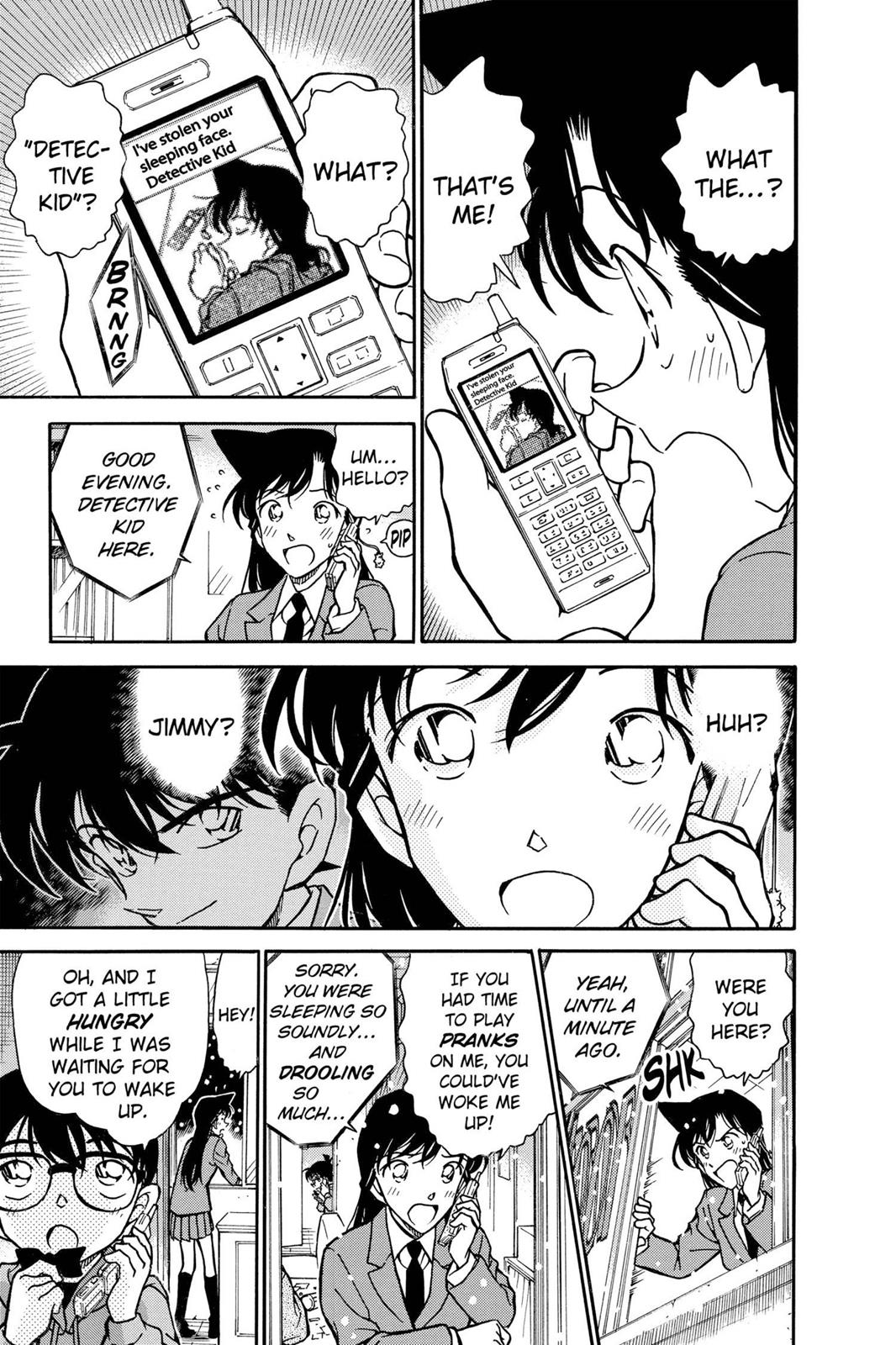 Read Detective Conan - Chapter 334 - closed-case.com | Image 17