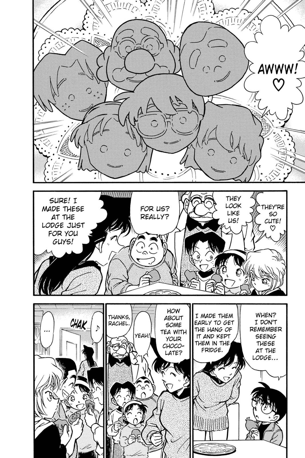 Read Detective Conan - Chapter 335 - closed-case.com | Image 2