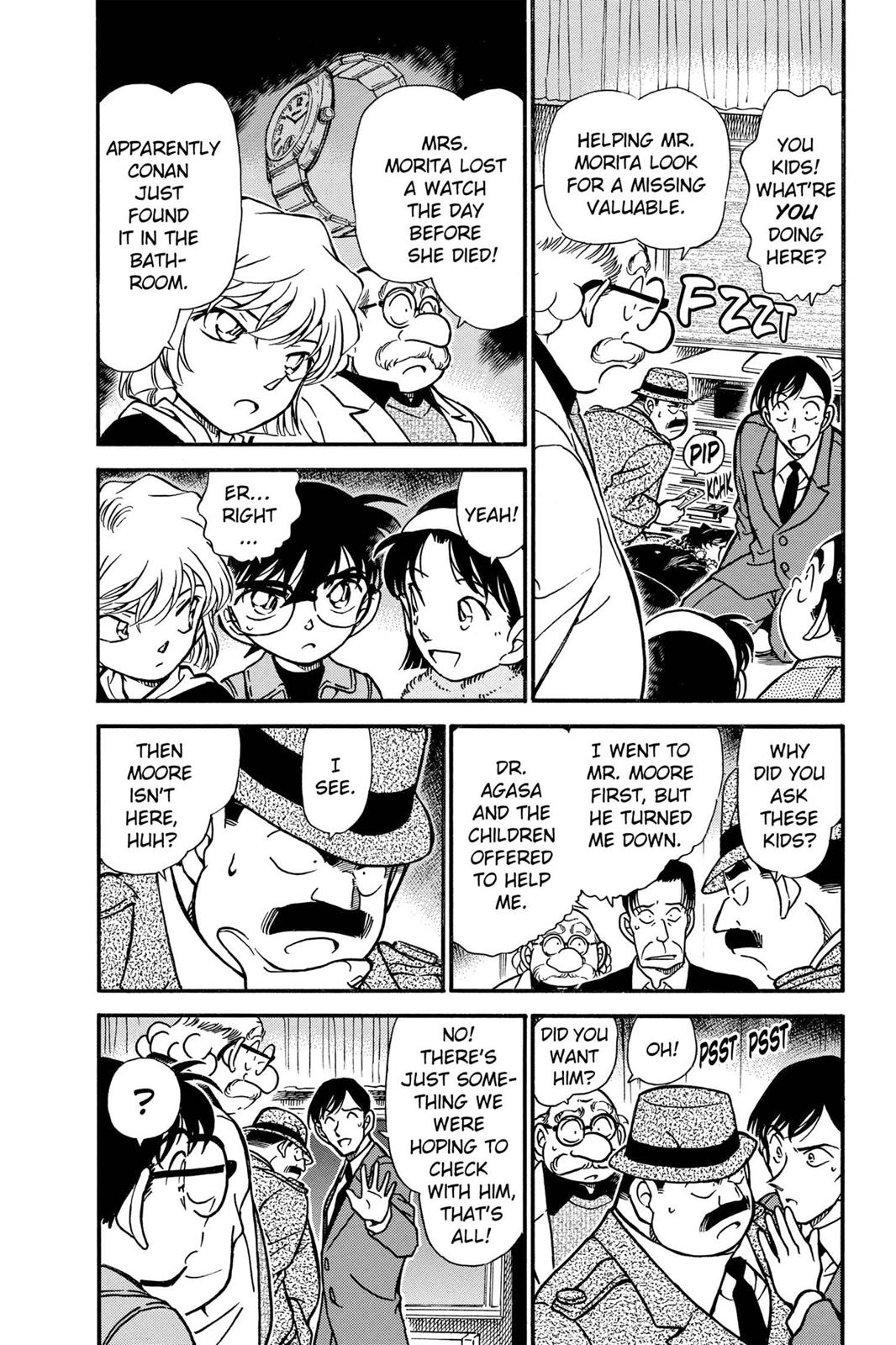 Read Detective Conan - Chapter 336 - closed-case.com | Image 4