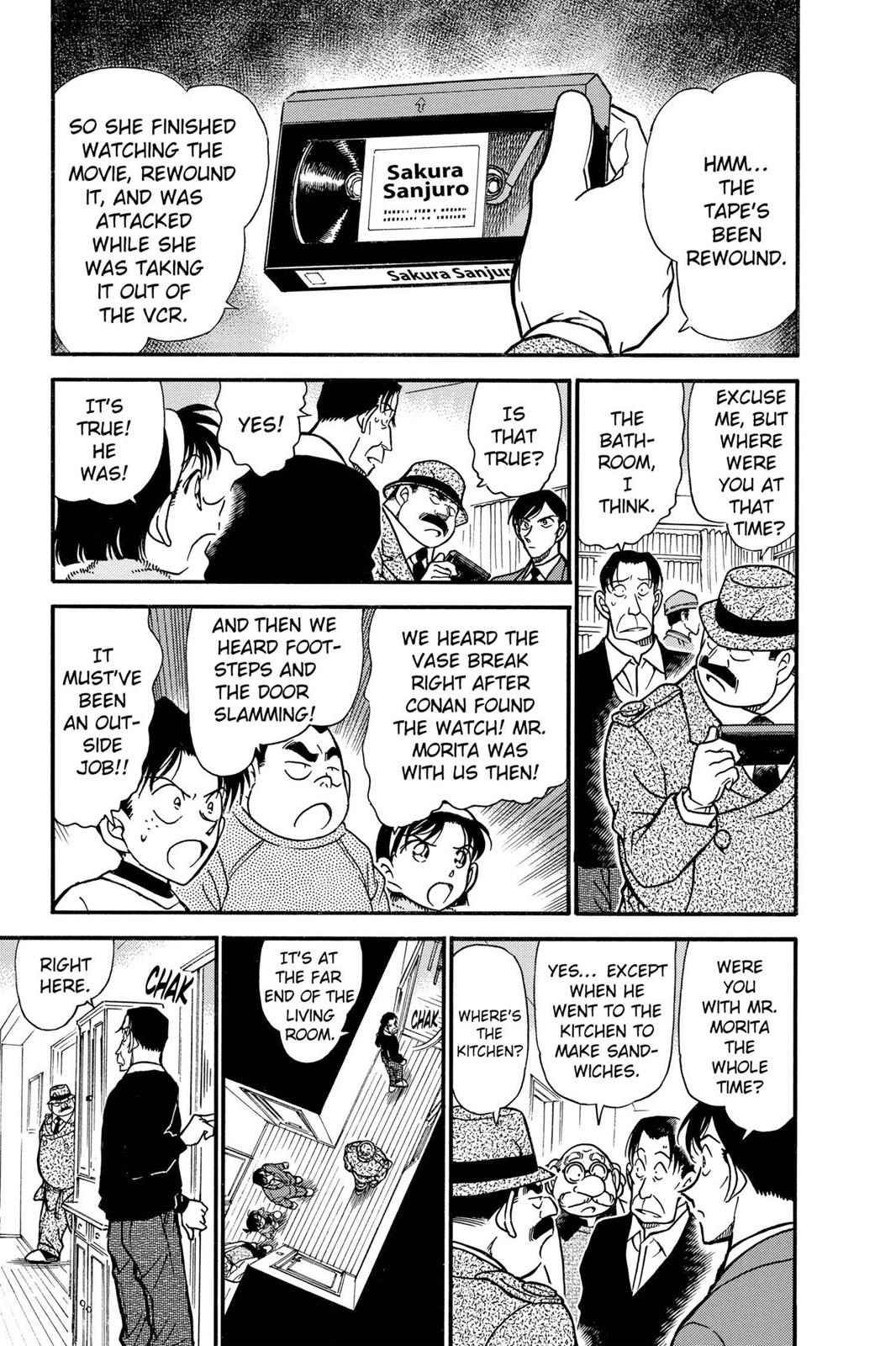 Read Detective Conan - Chapter 336 - closed-case.com | Image 5