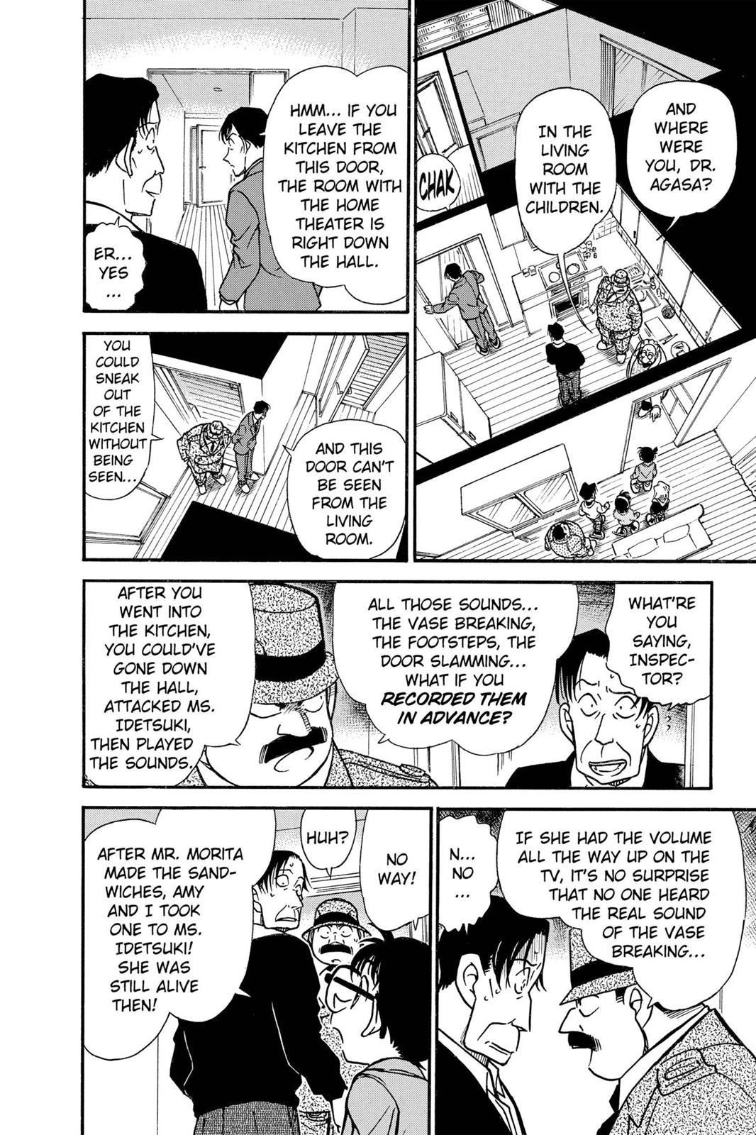 Read Detective Conan - Chapter 336 - closed-case.com | Image 6