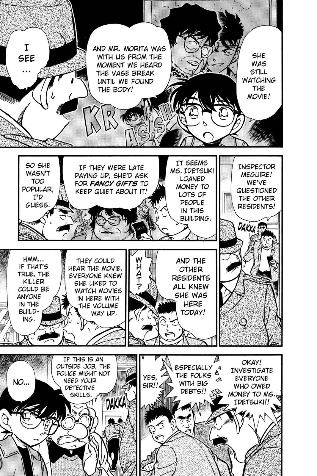 Read Detective Conan - Chapter 336 - closed-case.com | Image 7