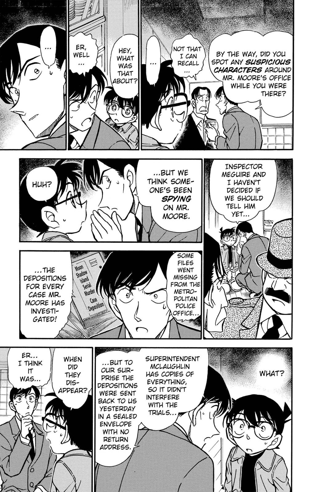Read Detective Conan - Chapter 336 - closed-case.com | Image 9