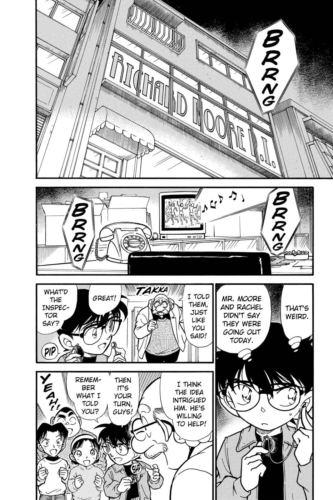 Read Detective Conan - Chapter 337 - closed-case.com | Image 2