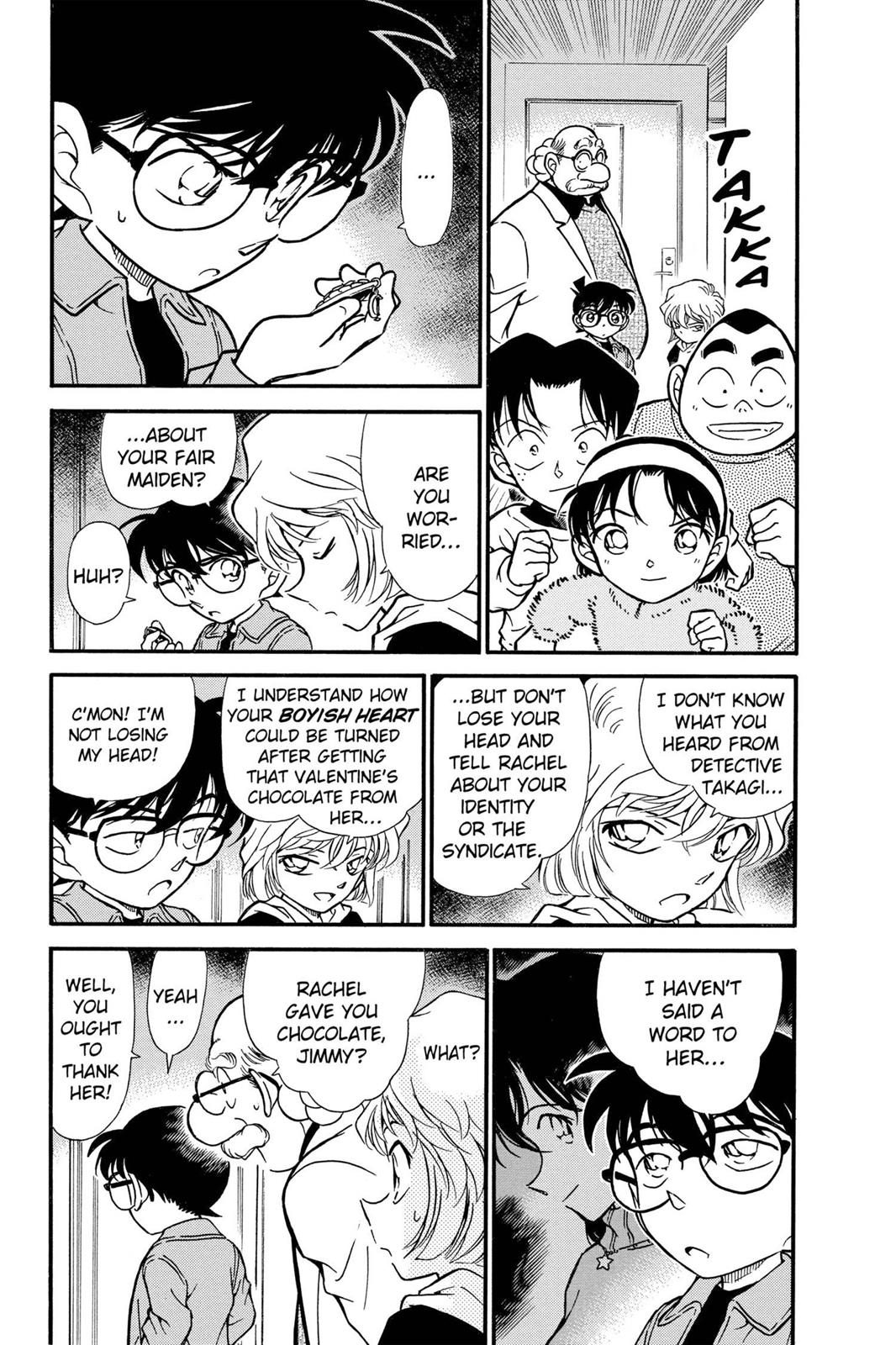 Read Detective Conan - Chapter 337 - closed-case.com | Image 3