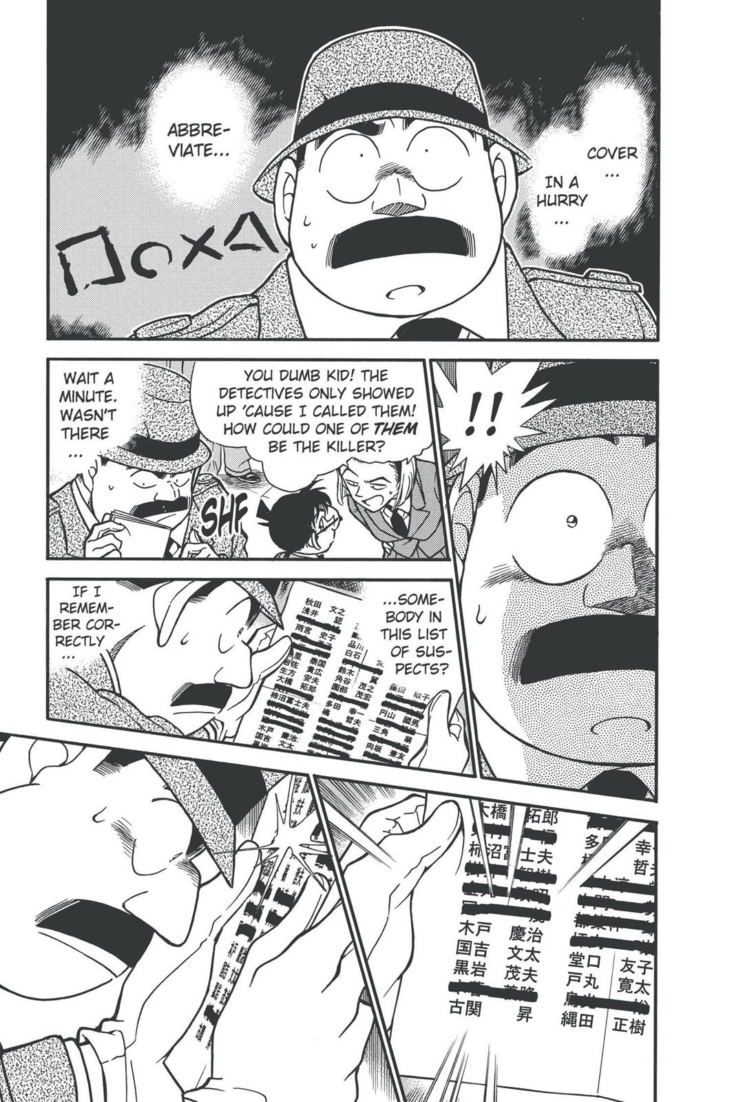 Read Detective Conan - Chapter 340 - closed-case.com | Image 9