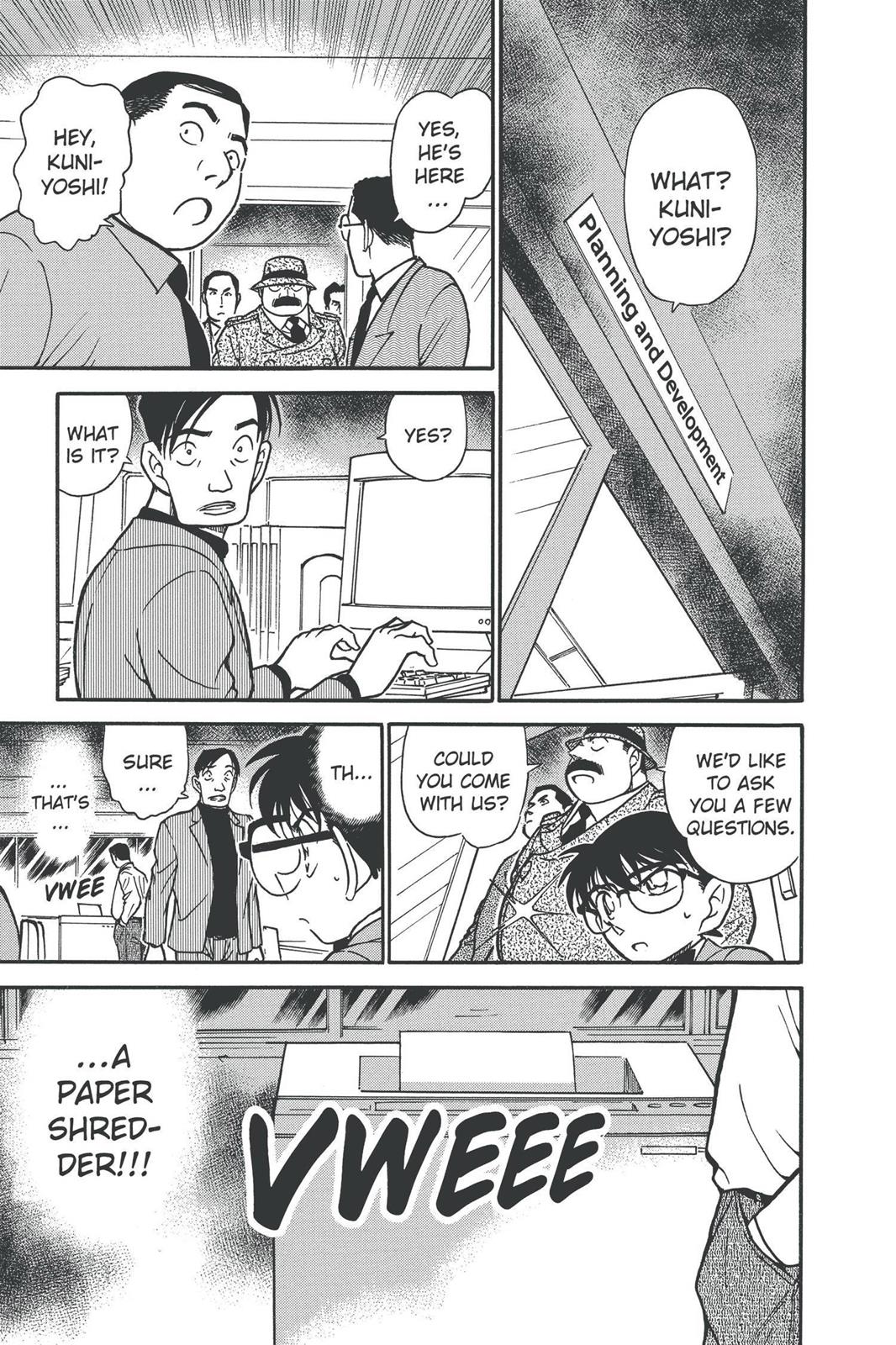Read Detective Conan - Chapter 340 - closed-case.com | Image 13