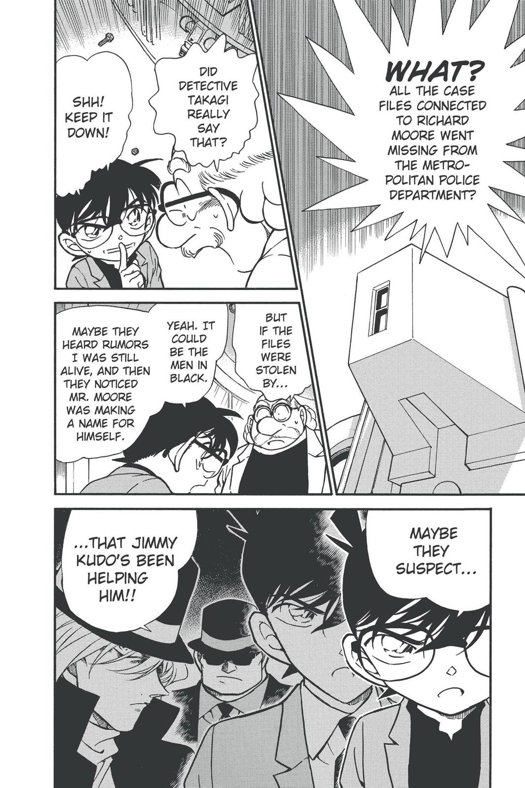 Read Detective Conan - Chapter 341 - closed-case.com | Image 2