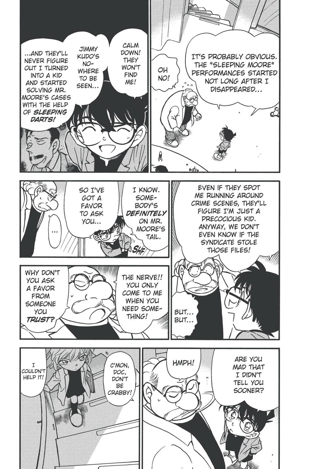 Read Detective Conan - Chapter 341 - closed-case.com | Image 3