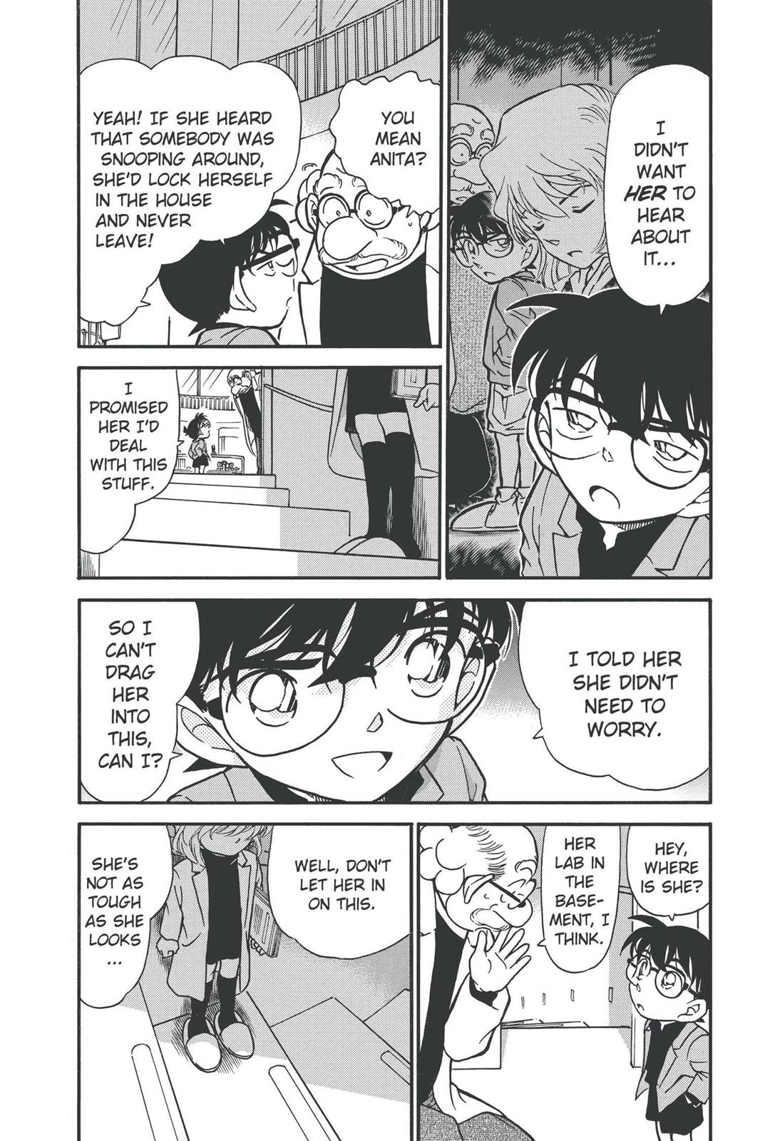 Read Detective Conan - Chapter 341 - closed-case.com | Image 4