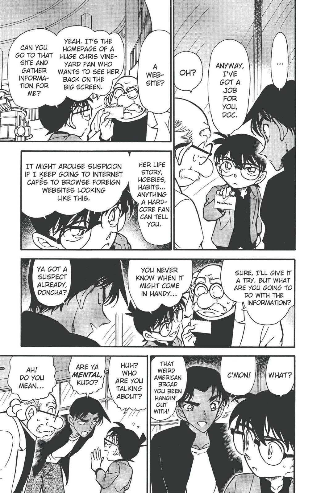 Read Detective Conan - Chapter 341 - closed-case.com | Image 9
