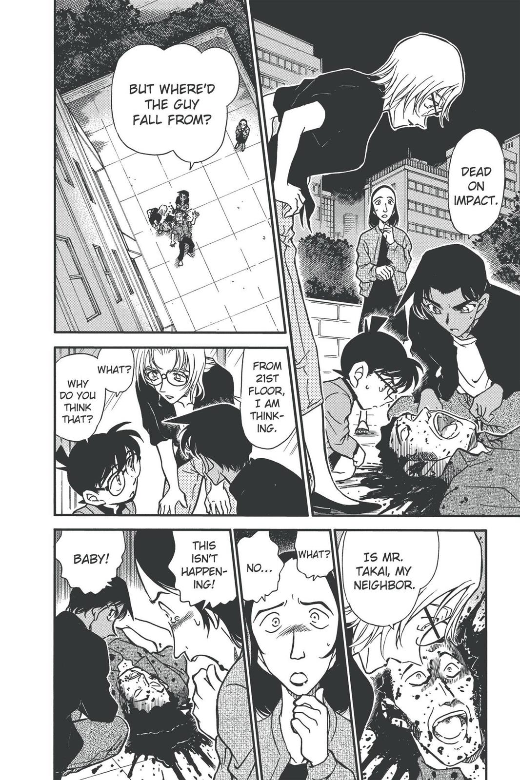 Read Detective Conan - Chapter 342 - closed-case.com | Image 2