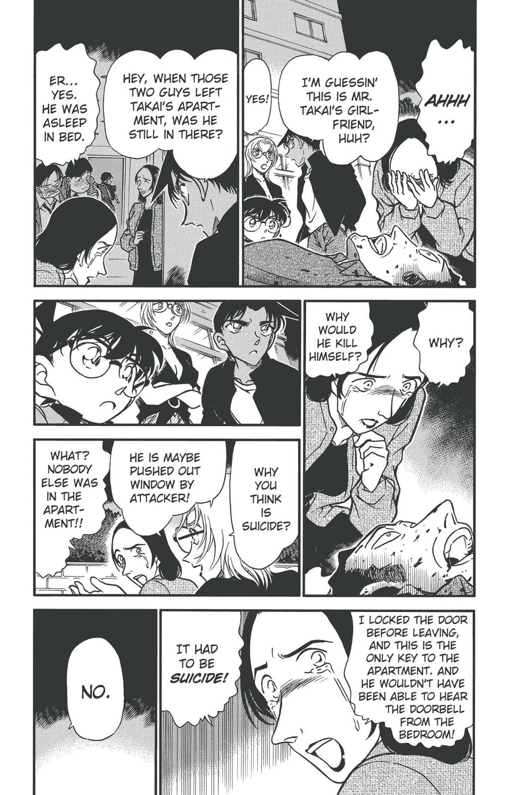 Read Detective Conan - Chapter 342 - closed-case.com | Image 3