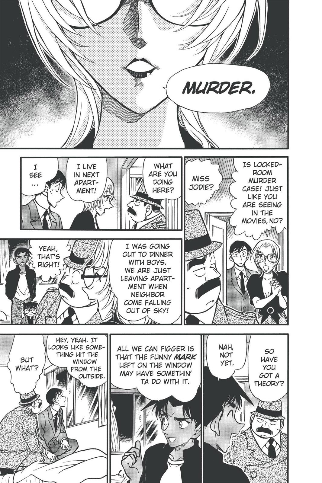 Read Detective Conan - Chapter 342 - closed-case.com | Image 11