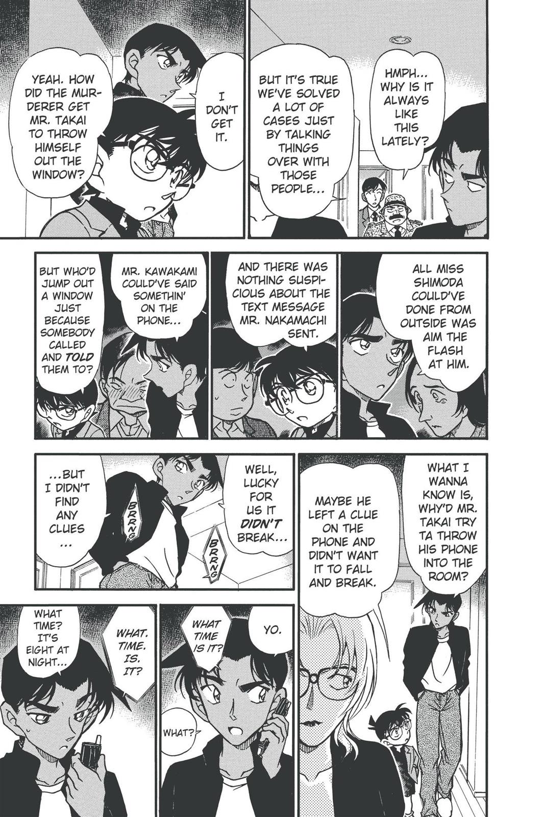 Read Detective Conan - Chapter 342 - closed-case.com | Image 13