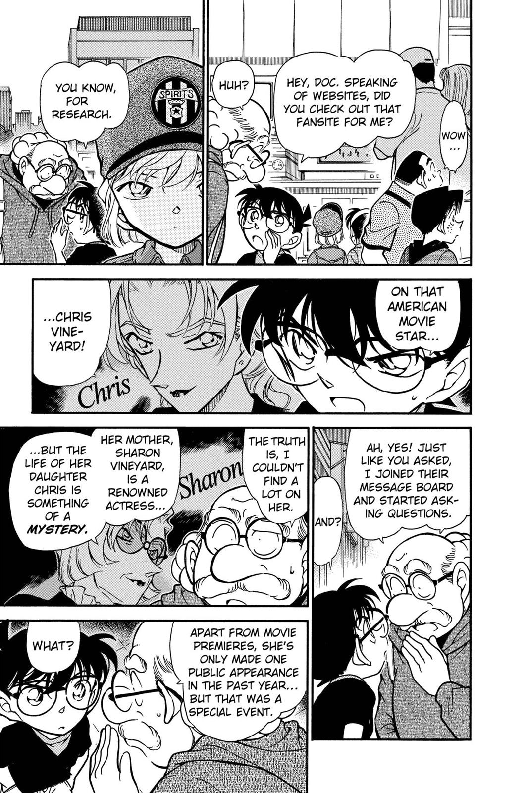 Read Detective Conan - Chapter 344 - closed-case.com | Image 9