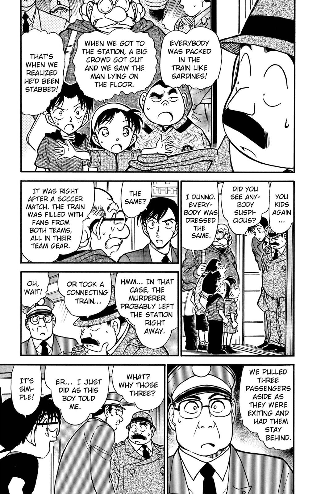 Read Detective Conan - Chapter 345 - closed-case.com | Image 5