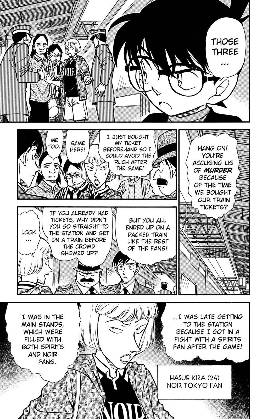 Read Detective Conan - Chapter 345 - closed-case.com | Image 9