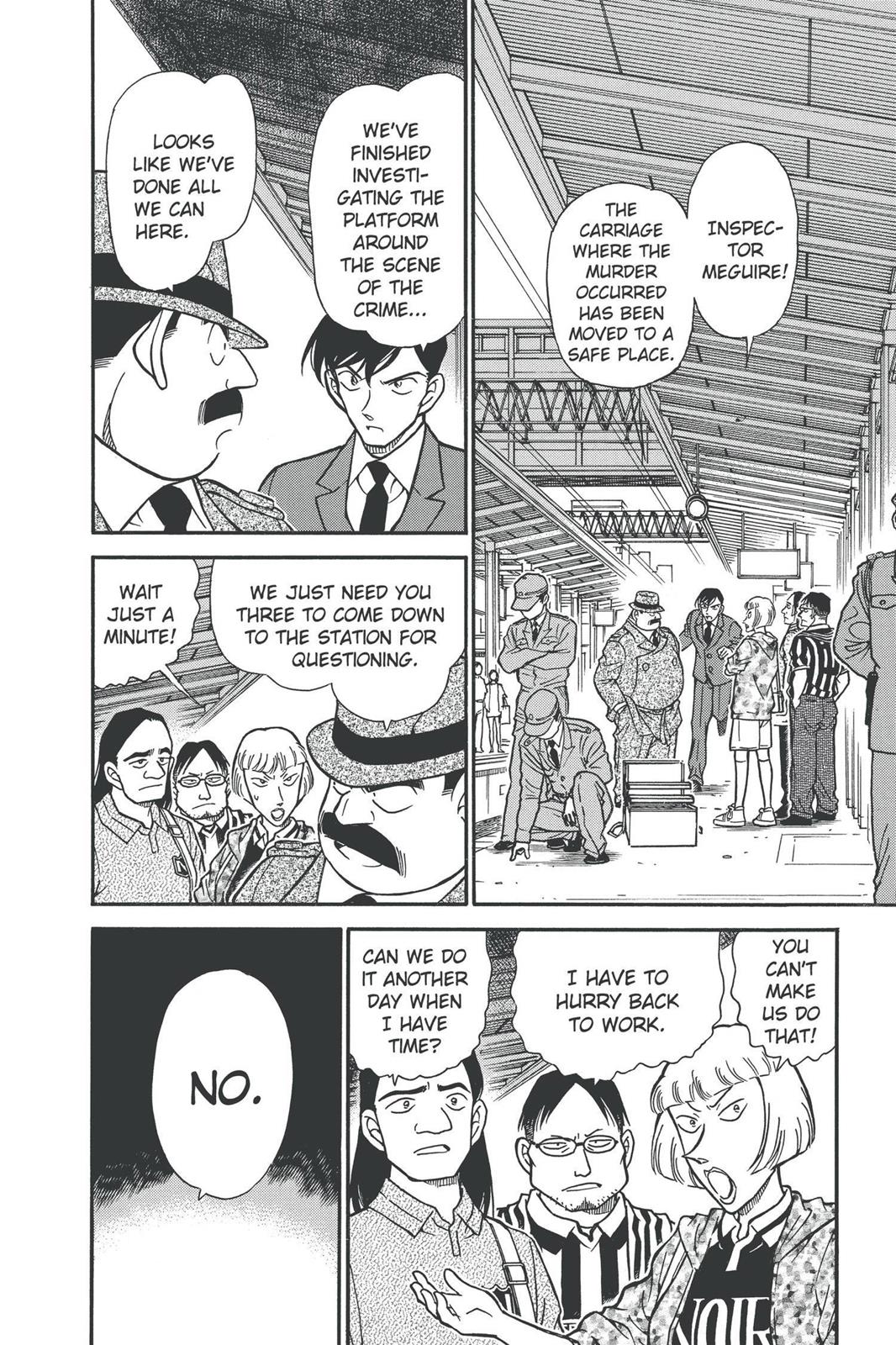 Read Detective Conan - Chapter 346 - closed-case.com | Image 2