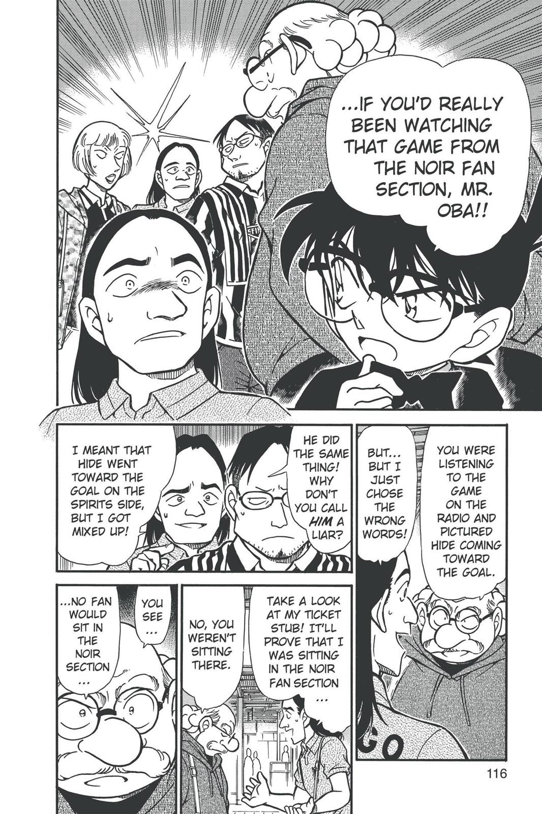 Read Detective Conan - Chapter 346 - closed-case.com | Image 8