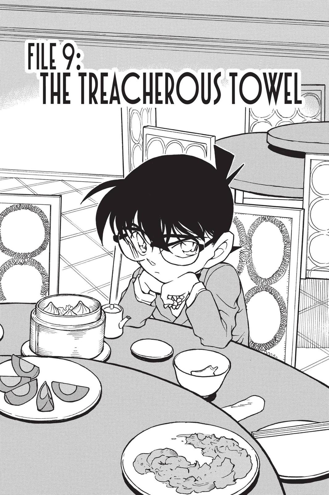 Read Detective Conan - Chapter 348 - closed-case.com | Image 1