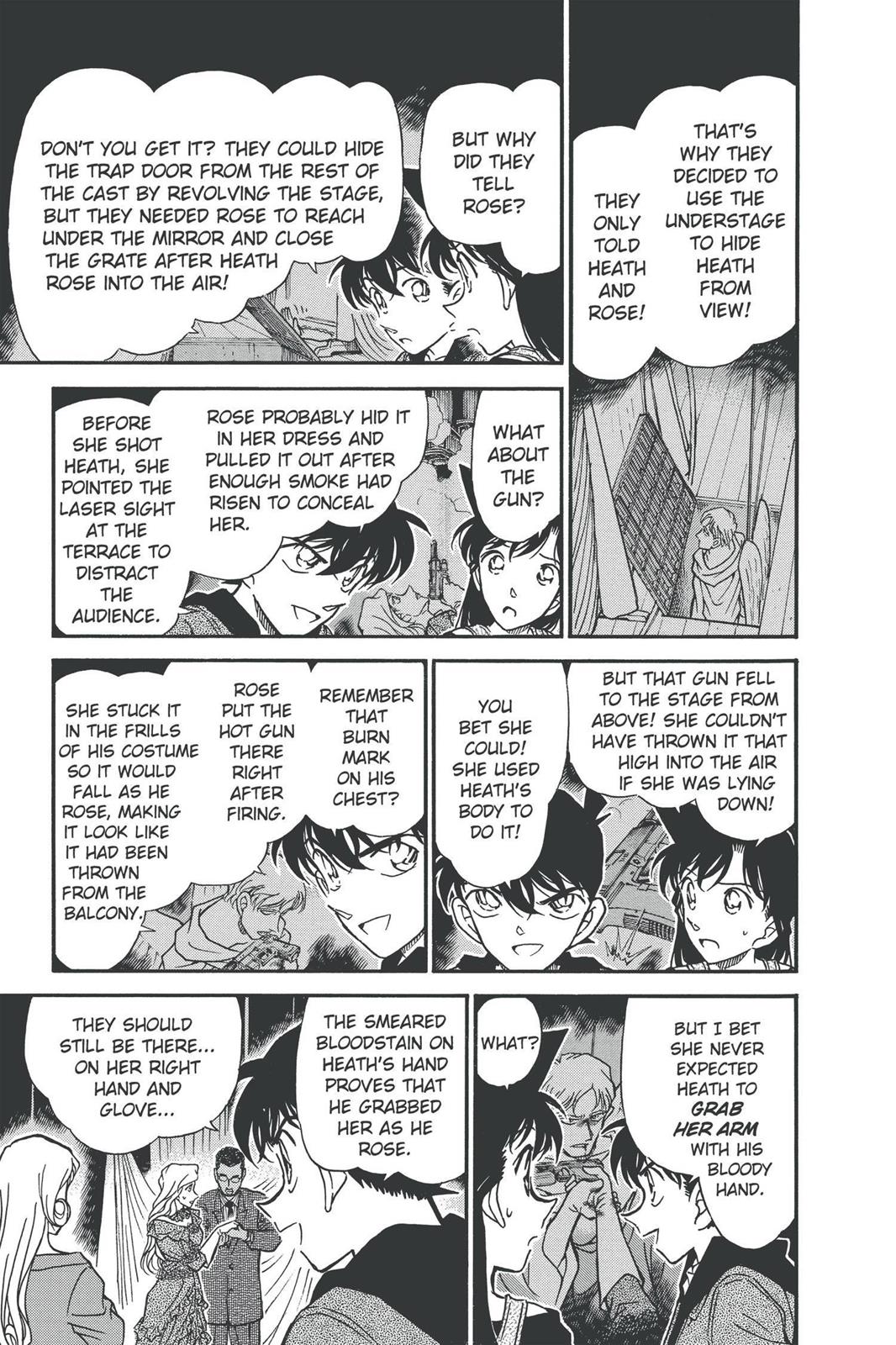 Read Detective Conan - Chapter 353 - closed-case.com | Image 9