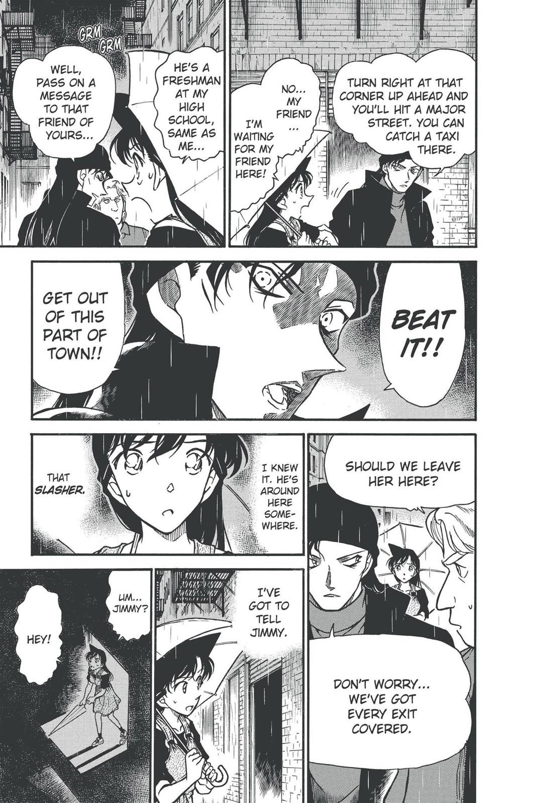 Read Detective Conan - Chapter 354 - closed-case.com | Image 5